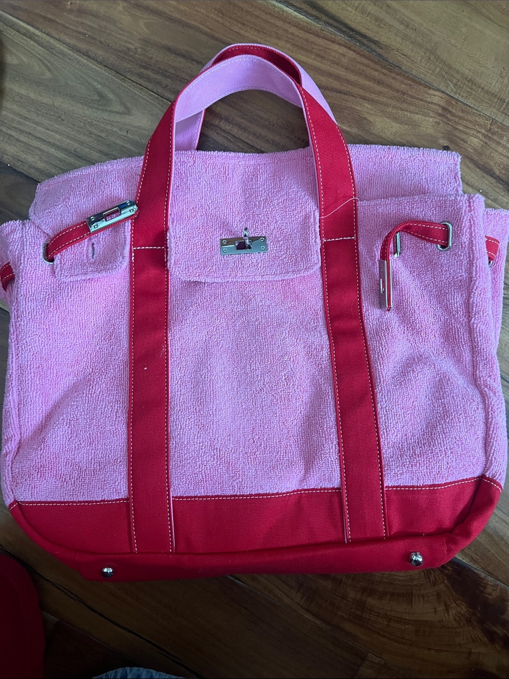 Pink and Red Women's Tote Boatkin